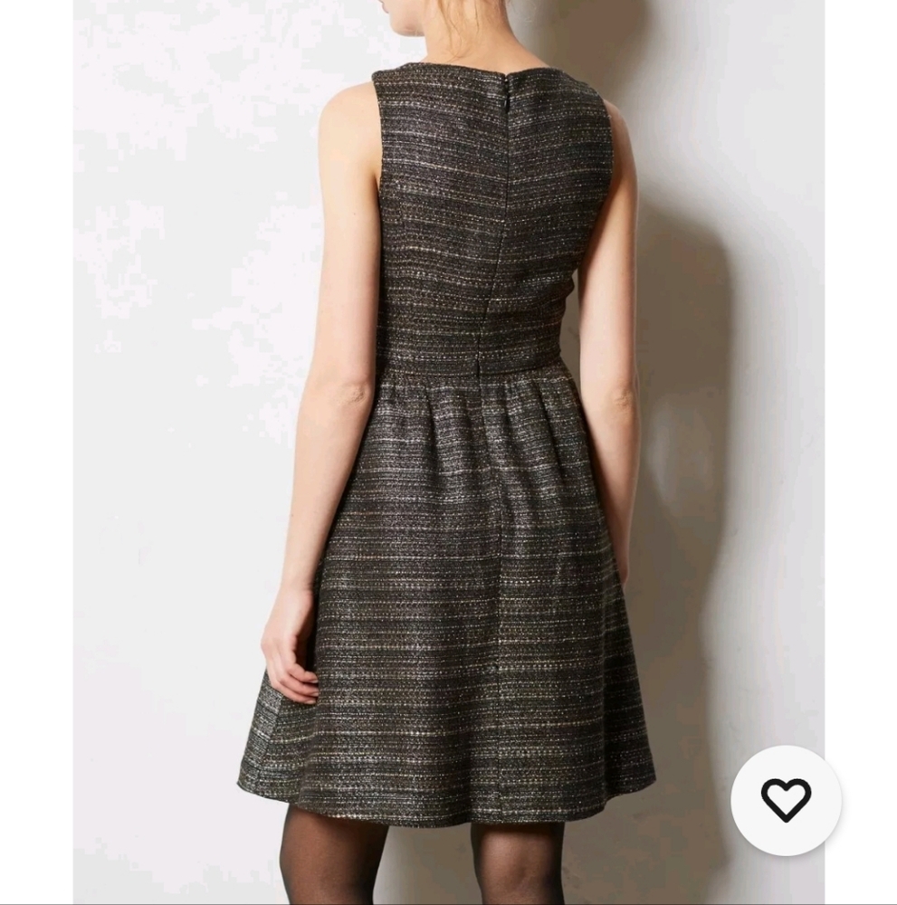 Anthropologie Glissade Dress By Moulinette Soeurs Size 4 - Picture 2 of 13